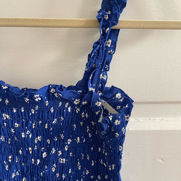 Faithfully the Brand Women’s Blue Floral Dress - 4US / 3AUS / S - Picture 5 of 5